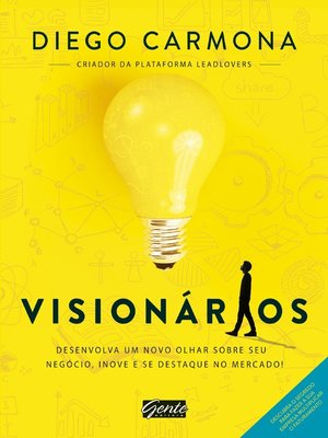 cover image of Visionários
